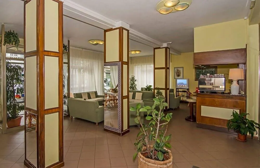 ***  Hotel Stella D'Italia Viareggio Olaszország