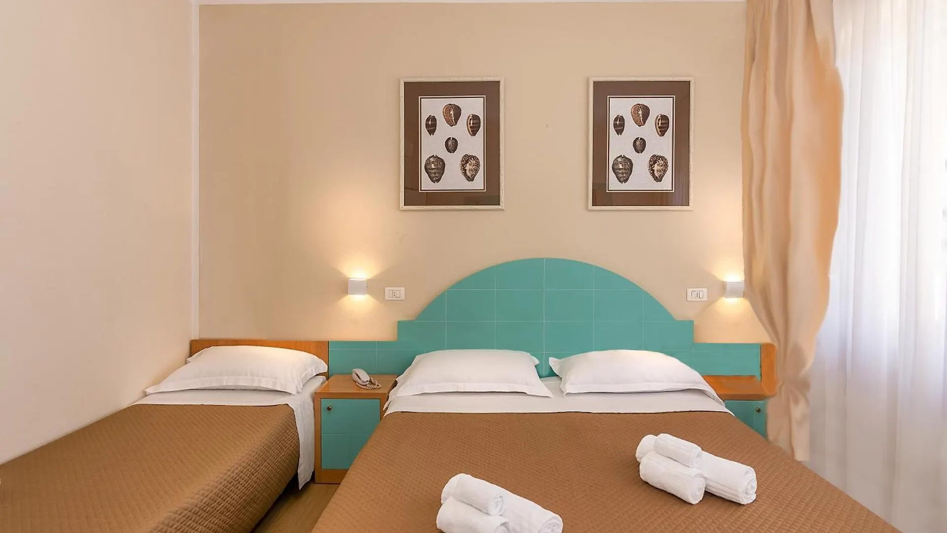 ***  Hotel Stella D'Italia Viareggio Olaszország