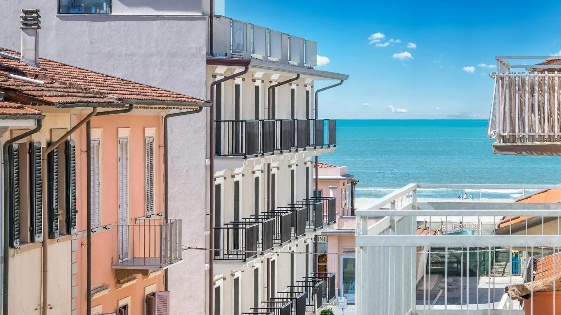 Hotel Stella D'Italia Viareggio Olaszország
